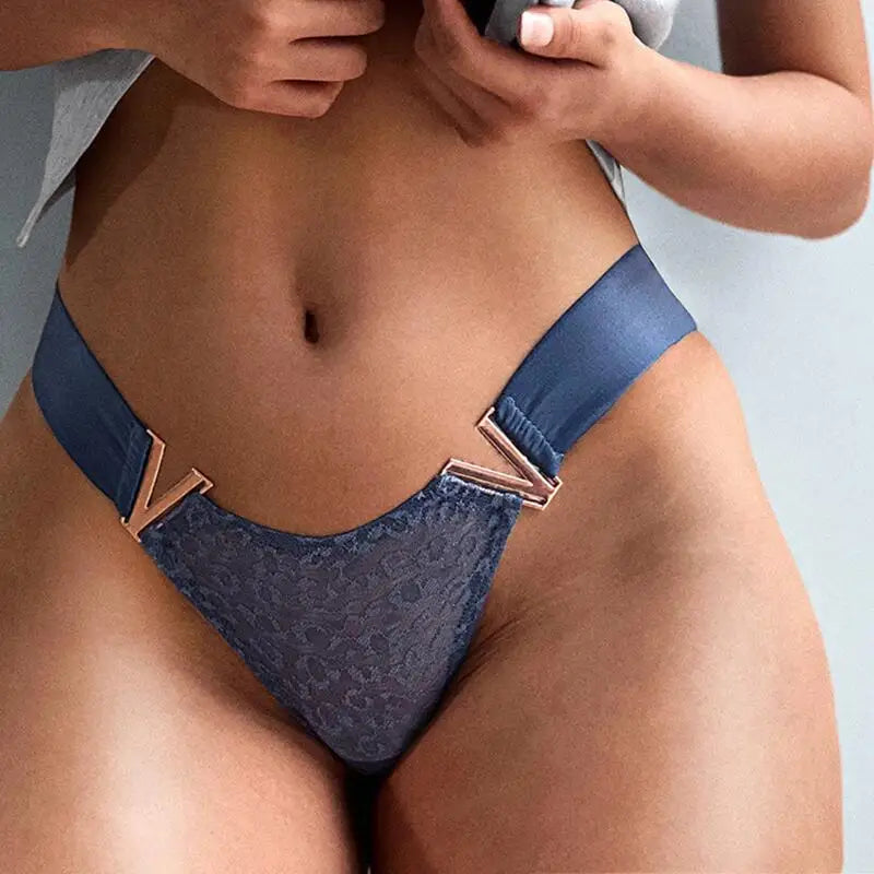 Punk Fashion Lingerie Panties Underpants V-Shape