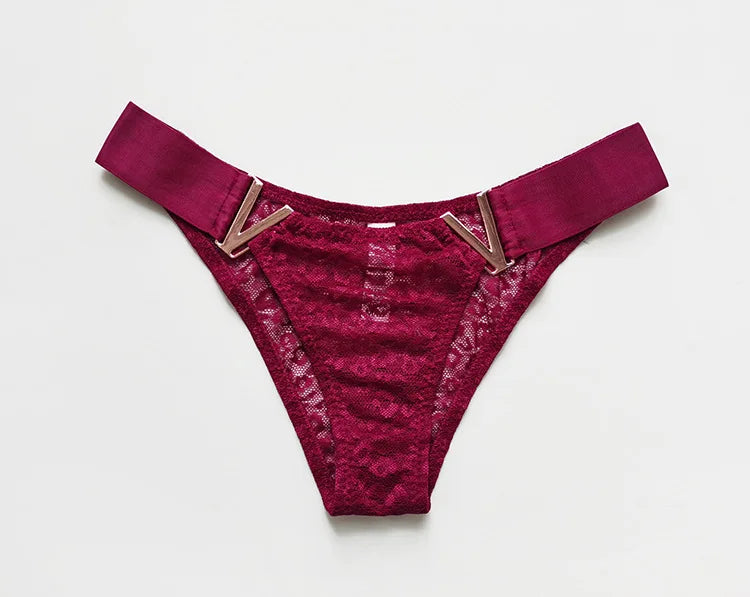 Punk Fashion Lingerie Panties Underpants V-Shape