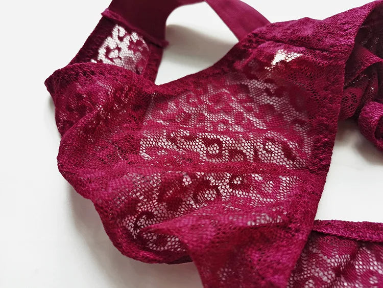 Punk Fashion Lingerie Panties Underpants V-Shape