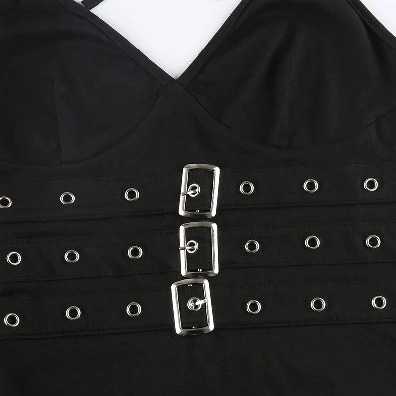 Punk Gothic Neo-Gothic Steampunk Victorian Tank Top Party Clothes