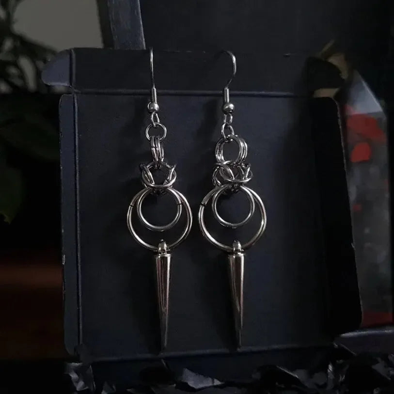 Punk Gothic Y2K Earring Unisex