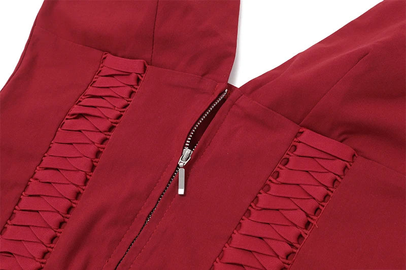 Steampunk Gothic Mesh Corset Vest Party Crop Top Backless