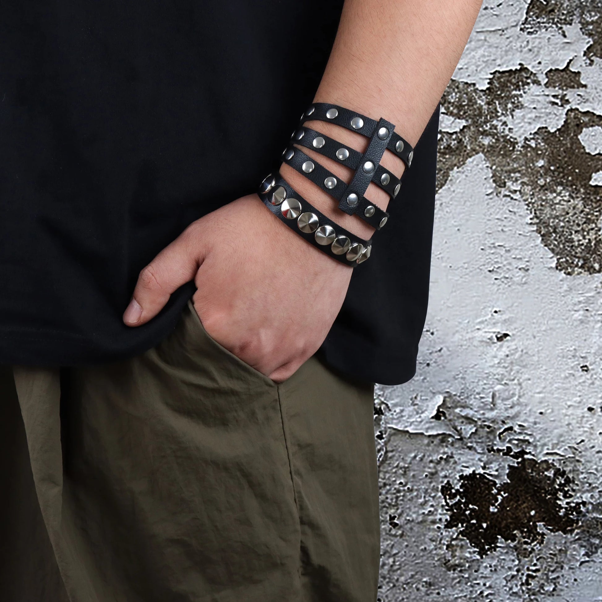 Steampunk Gothic Neo-Gothic Punk Vintage Bracelet