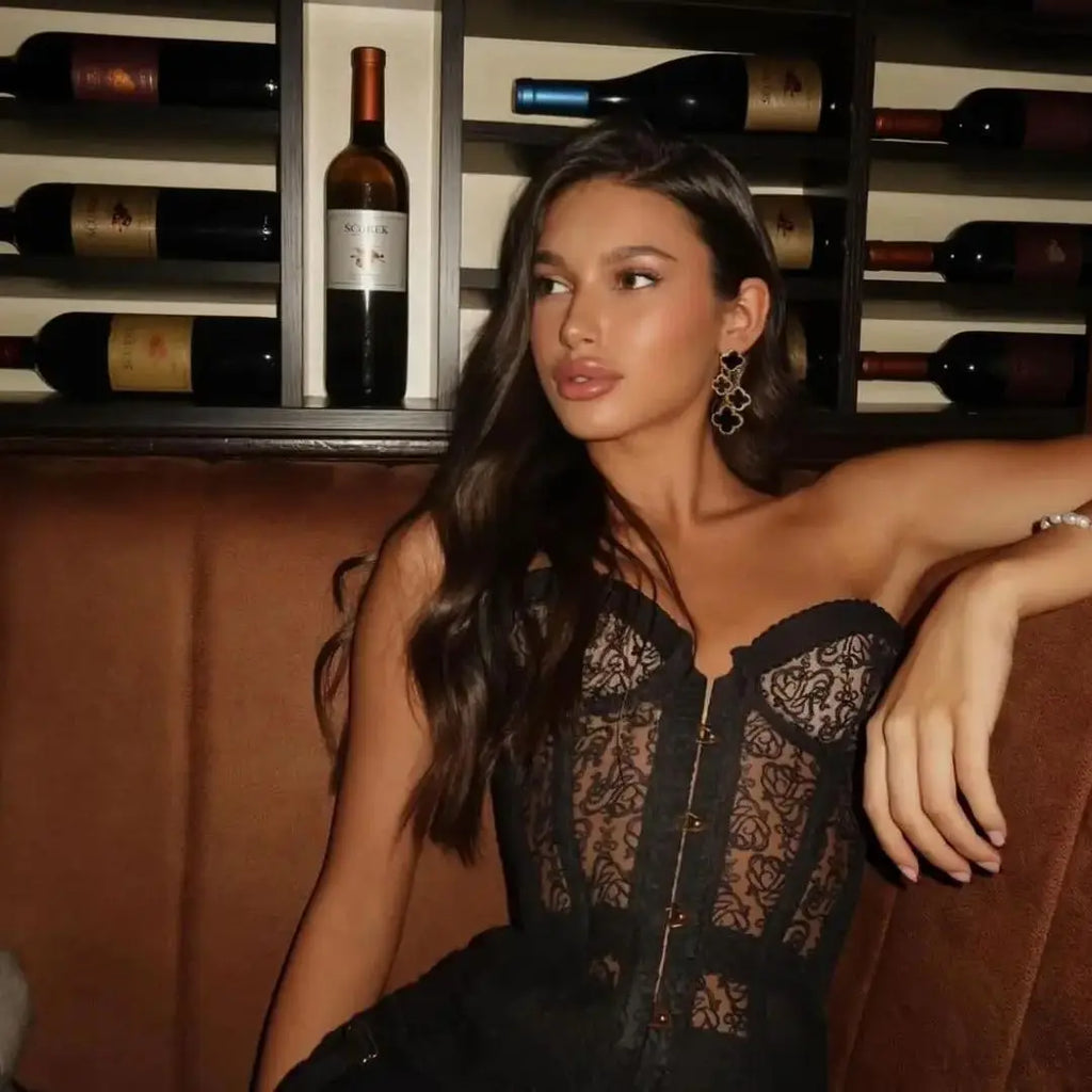 Steampunk Gothic Neo-Gothic Punk Vintage Corset Vest