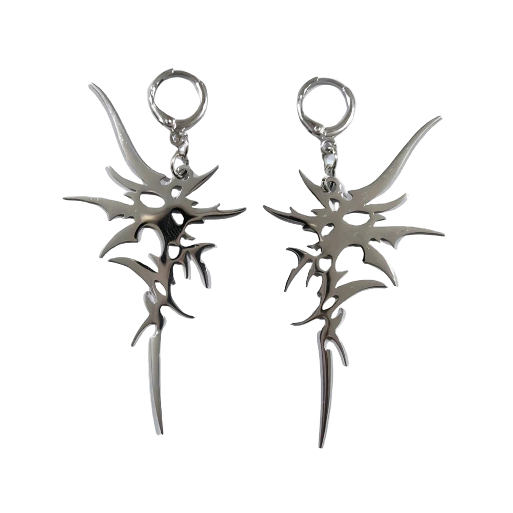 Steampunk Gothic Neo-Gothic Punk Vintage Earring Unisex Retro Irregular