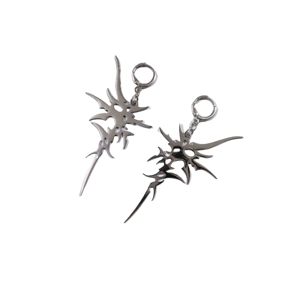 Steampunk Gothic Neo-Gothic Punk Vintage Earring Unisex Retro Irregular