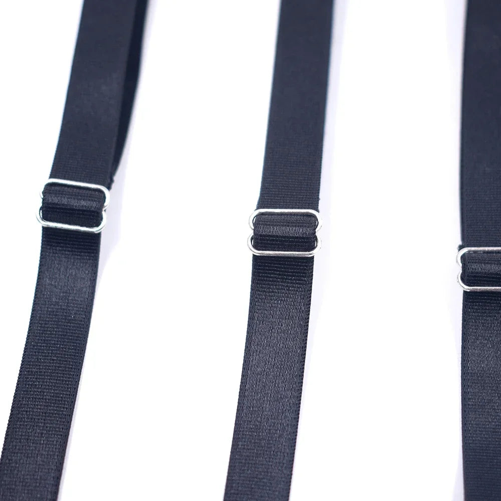 Steampunk Gothic Neo-Gothic Punk Vintage Garter Belt Suspender Stocking Belt