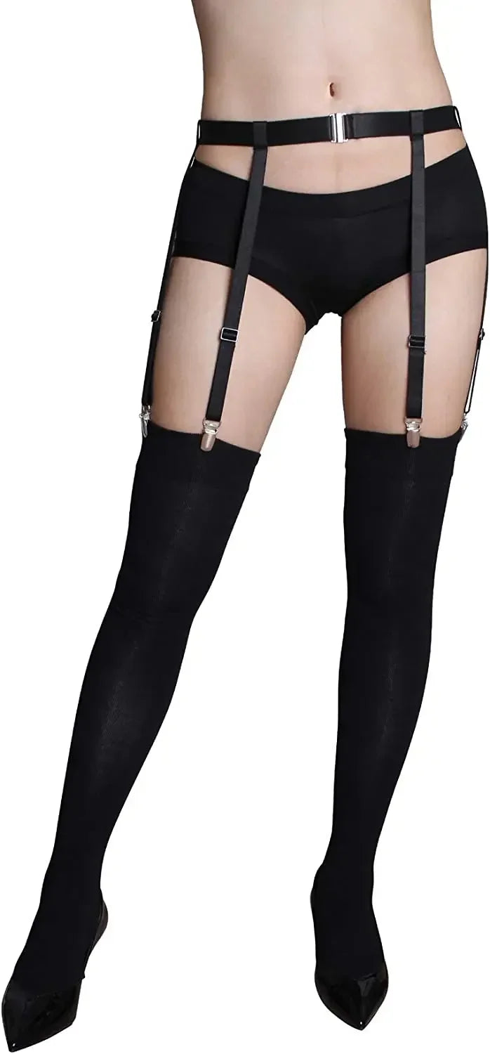 Steampunk Gothic Neo-Gothic Punk Vintage Garter Belt Suspender Stocking Belt