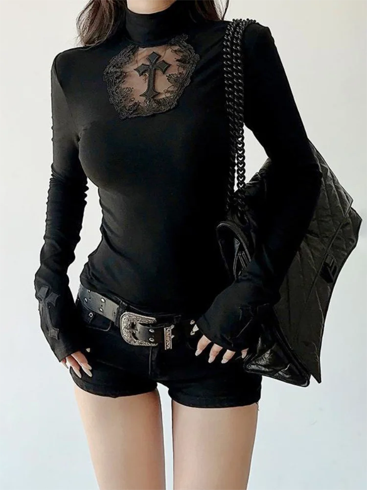 Steampunk Gothic Neo-Gothic Punk Vintage Long Sleeve