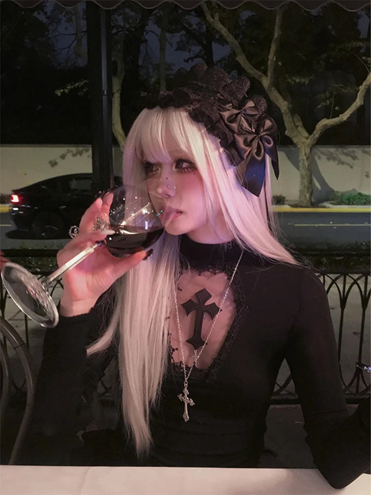 Steampunk Gothic Neo-Gothic Punk Vintage Long Sleeve