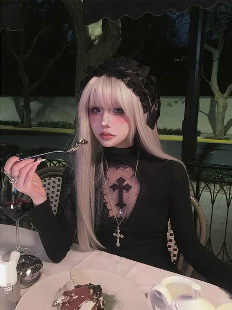 Steampunk Gothic Neo-Gothic Punk Vintage Long Sleeve