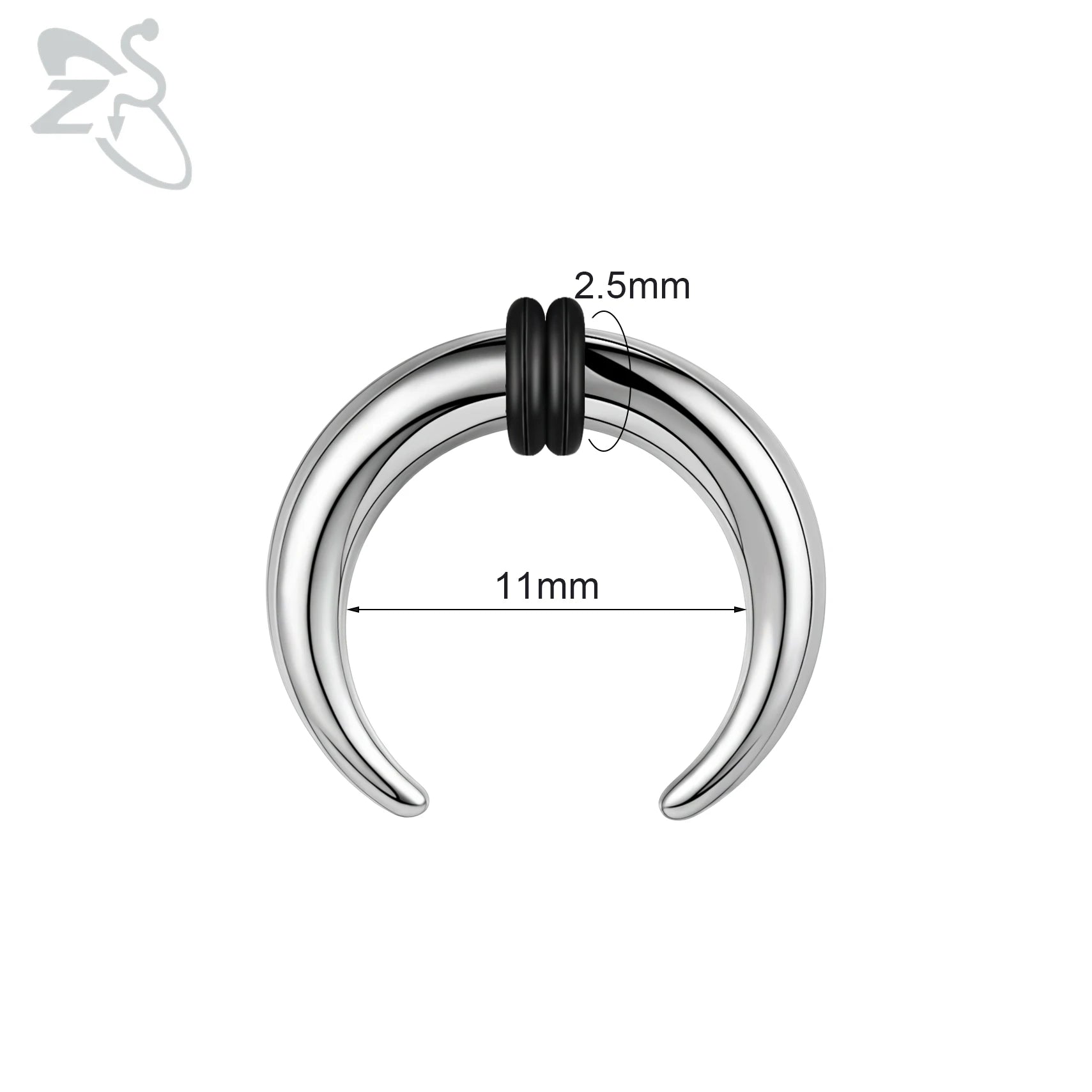 Steampunk Gothic Neo-Gothic Punk Vintage Piercing Buffalo Stainless Steel