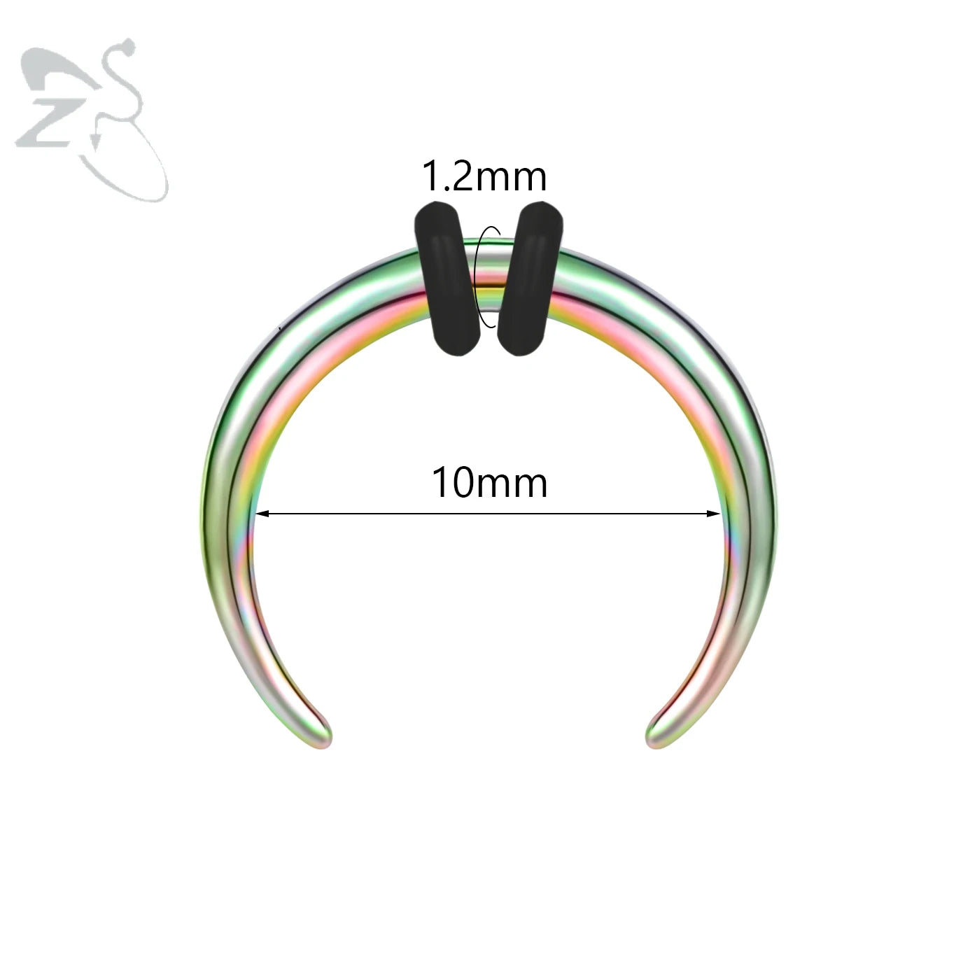 Steampunk Gothic Neo-Gothic Punk Vintage Piercing Buffalo Stainless Steel