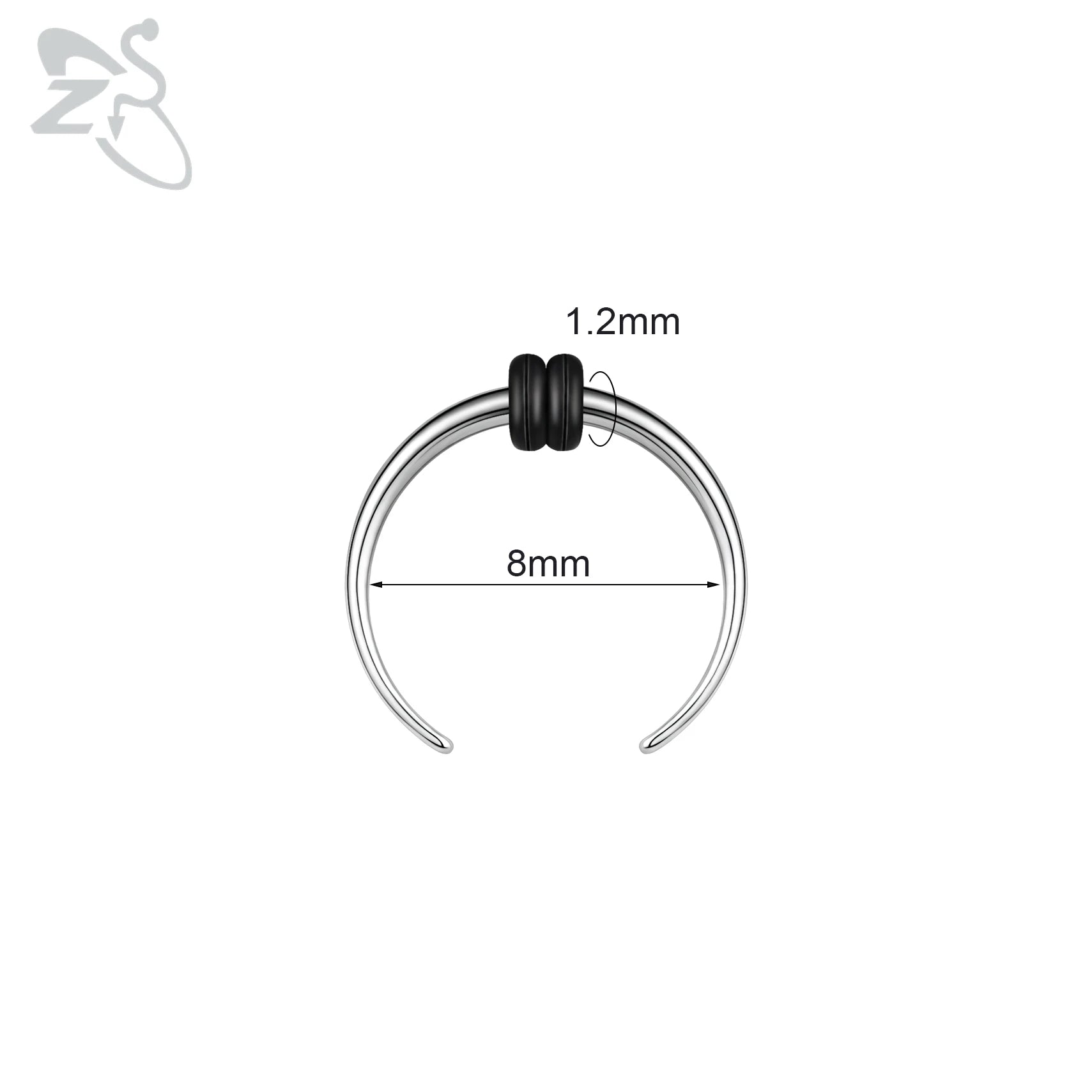 Steampunk Gothic Neo-Gothic Punk Vintage Piercing Buffalo Stainless Steel