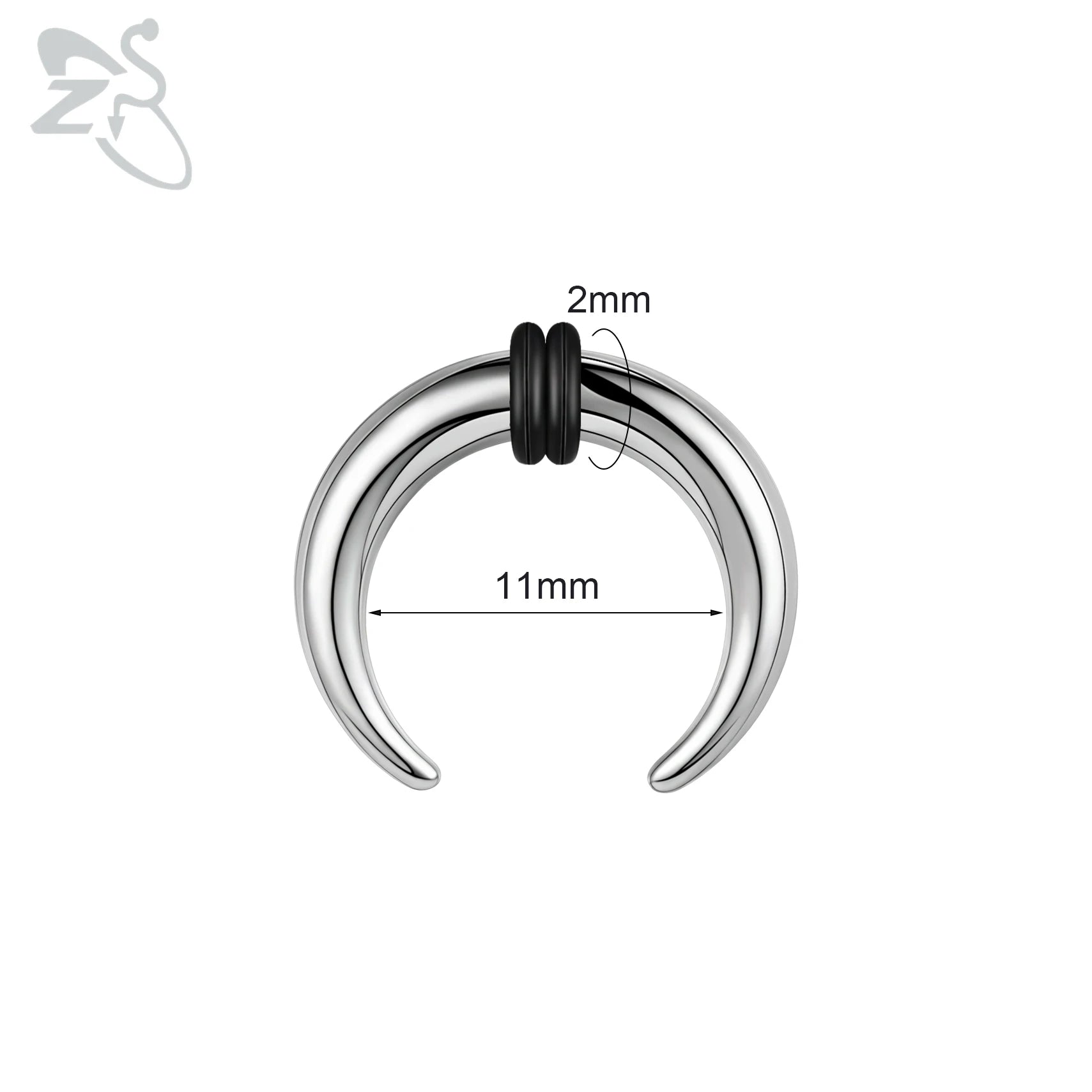 Steampunk Gothic Neo-Gothic Punk Vintage Piercing Buffalo Stainless Steel