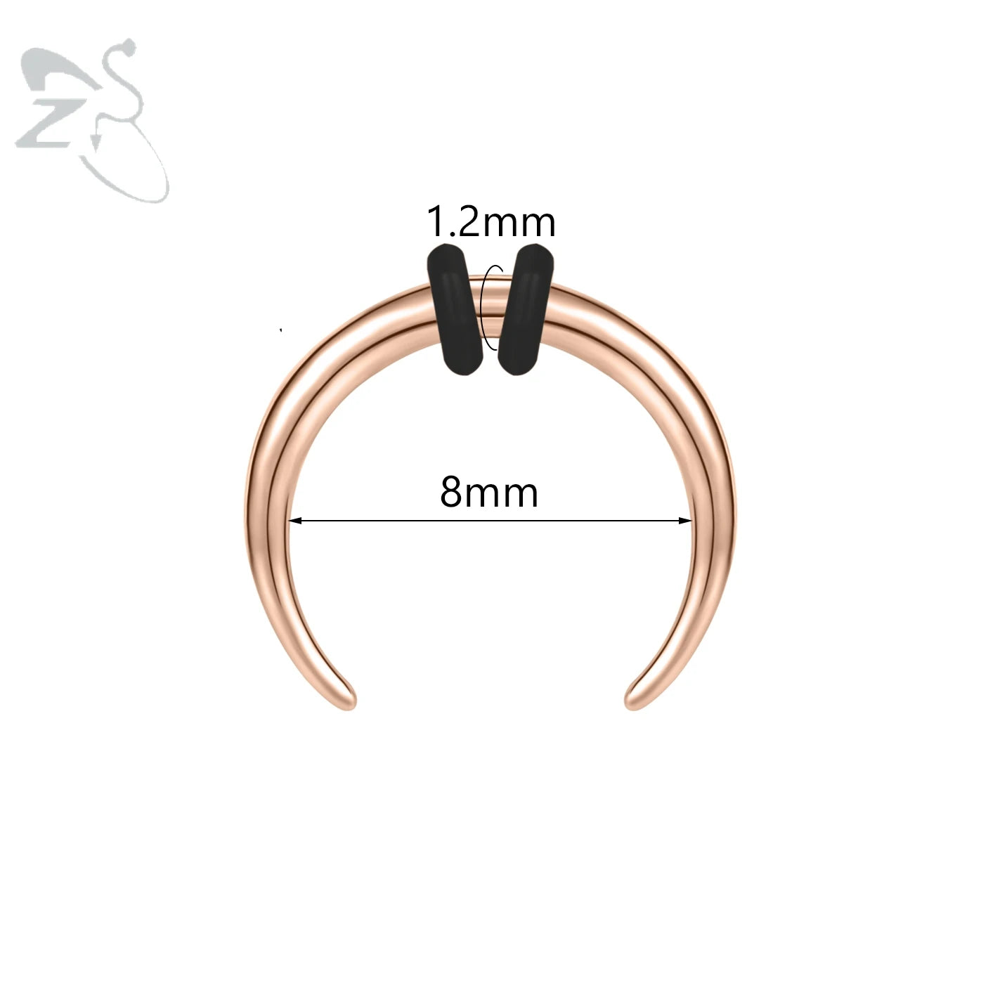 Steampunk Gothic Neo-Gothic Punk Vintage Piercing Buffalo Stainless Steel