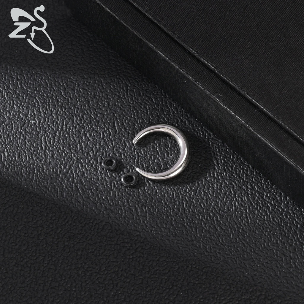 Steampunk Gothic Neo-Gothic Punk Vintage Piercing Buffalo Stainless Steel