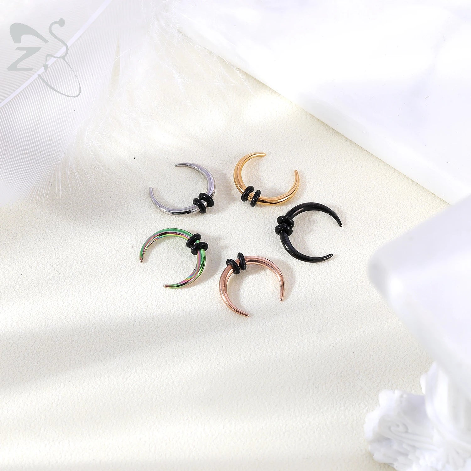 Steampunk Gothic Neo-Gothic Punk Vintage Piercing Buffalo Stainless Steel