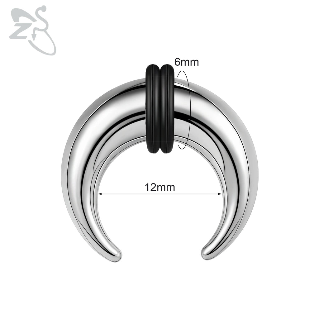 Steampunk Gothic Neo-Gothic Punk Vintage Piercing Buffalo Stainless Steel