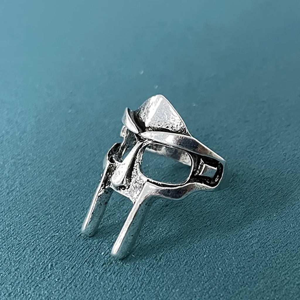 Steampunk Gothic Neo-Gothic Punk Vintage Ring Egyptian Silver