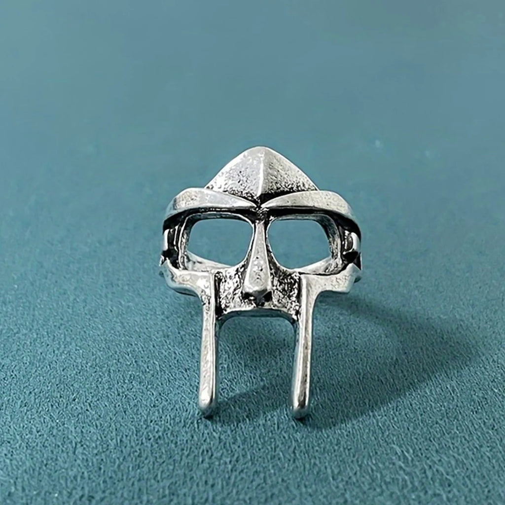 Steampunk Gothic Neo-Gothic Punk Vintage Ring Egyptian Silver