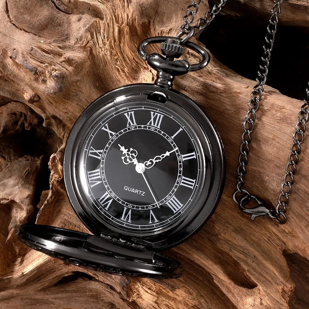 Steampunk Gothic Neo-Gothic Punk Vintage Rock Retro Pocket Watch Pendant Steampunk Watch Gear