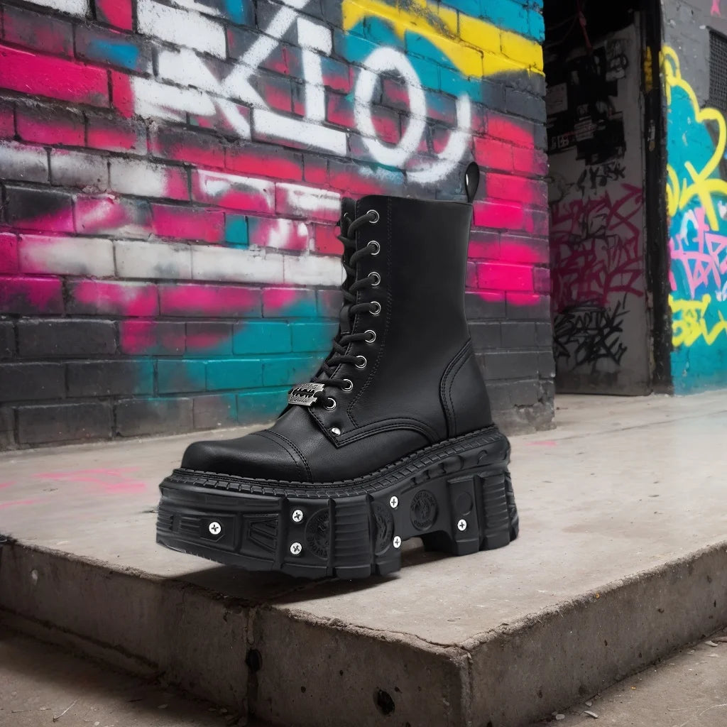 Steampunk Gothic Neo-Gothic Punk Vintage Rock Retro Shoes Short Boots