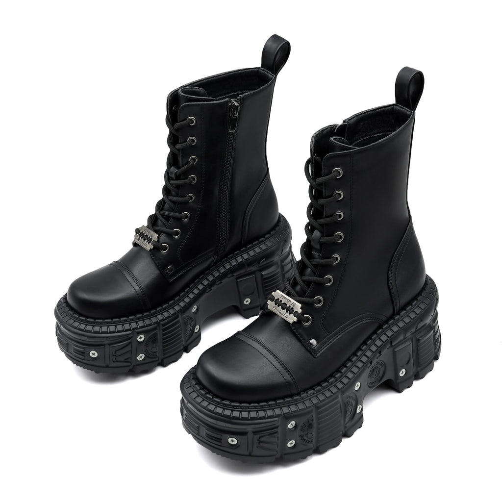 Steampunk Gothic Neo-Gothic Punk Vintage Rock Retro Shoes Short Boots