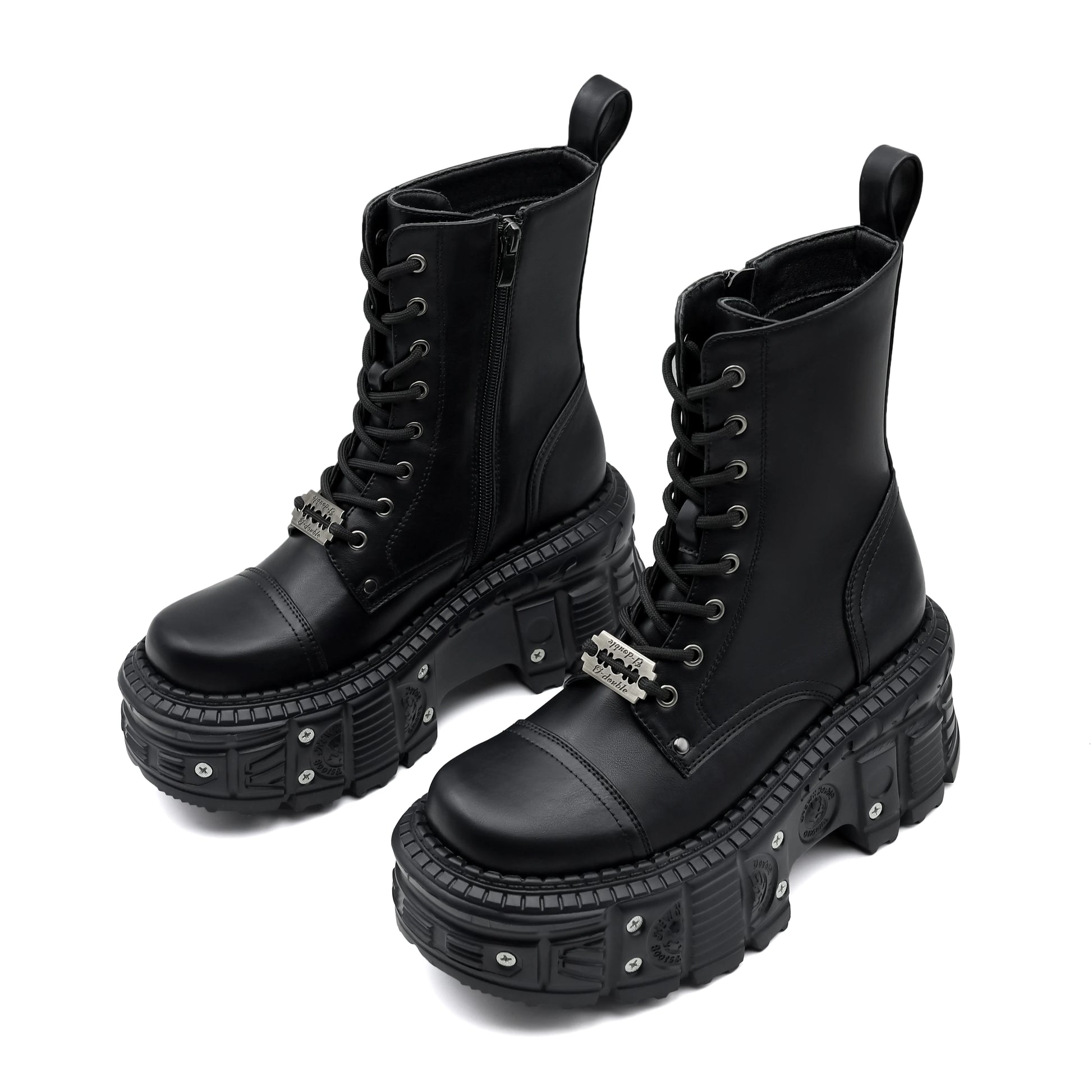 Steampunk Gothic Neo-Gothic Punk Vintage Rock Retro Shoes Short Boots