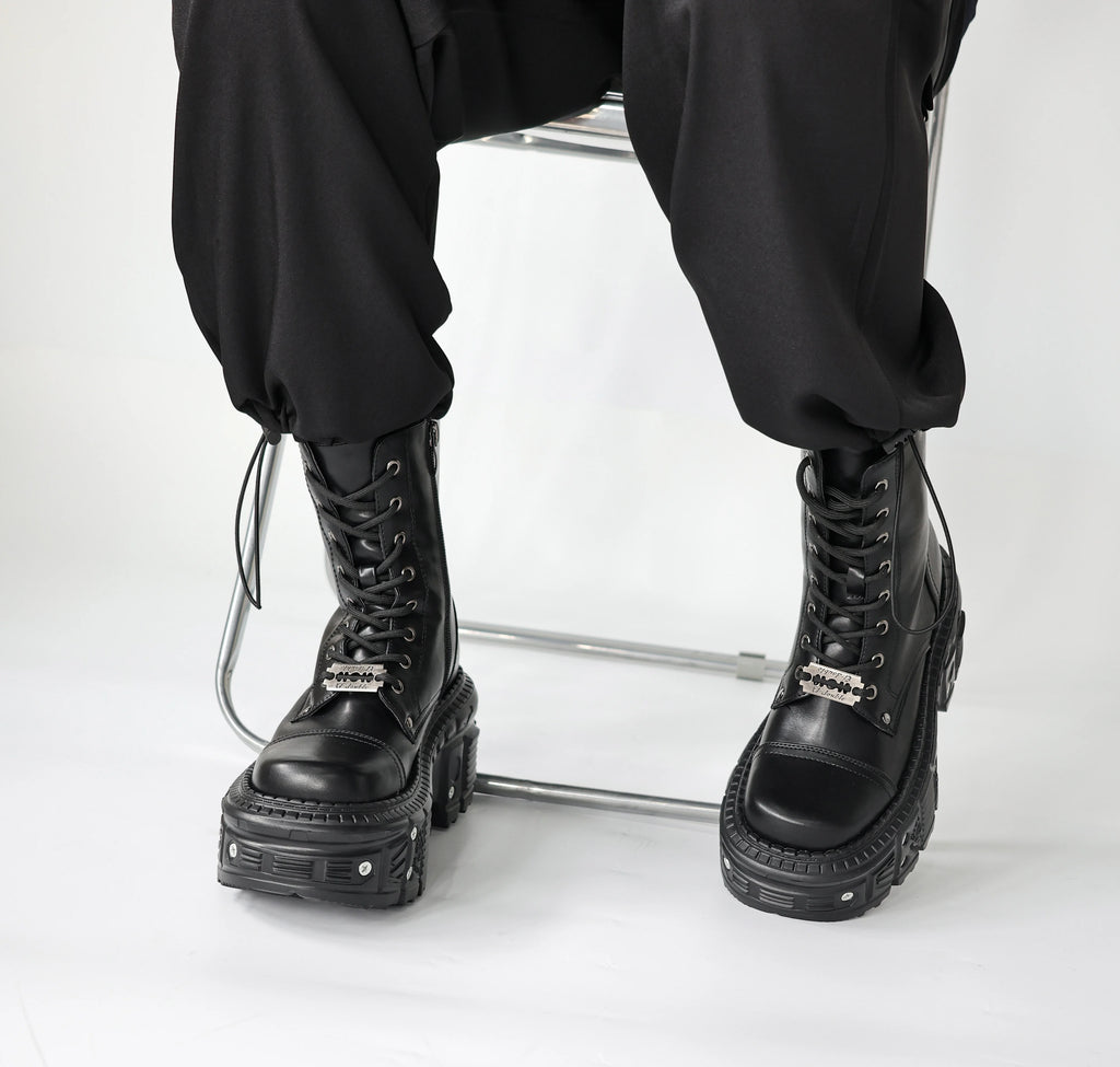 Steampunk Gothic Neo-Gothic Punk Vintage Rock Retro Shoes Short Boots