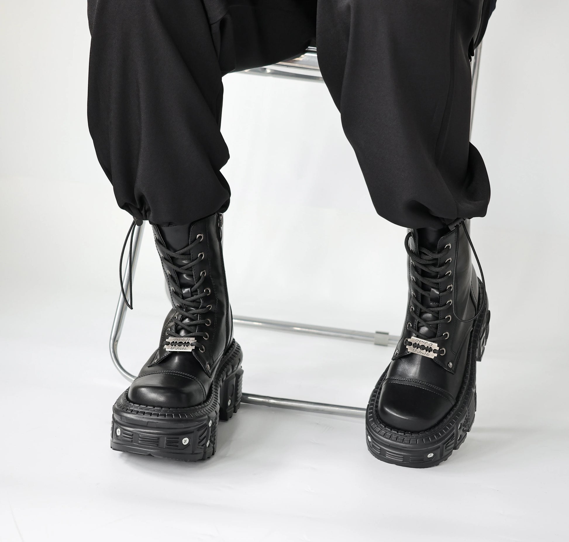 Steampunk Gothic Neo-Gothic Punk Vintage Rock Retro Shoes Short Boots