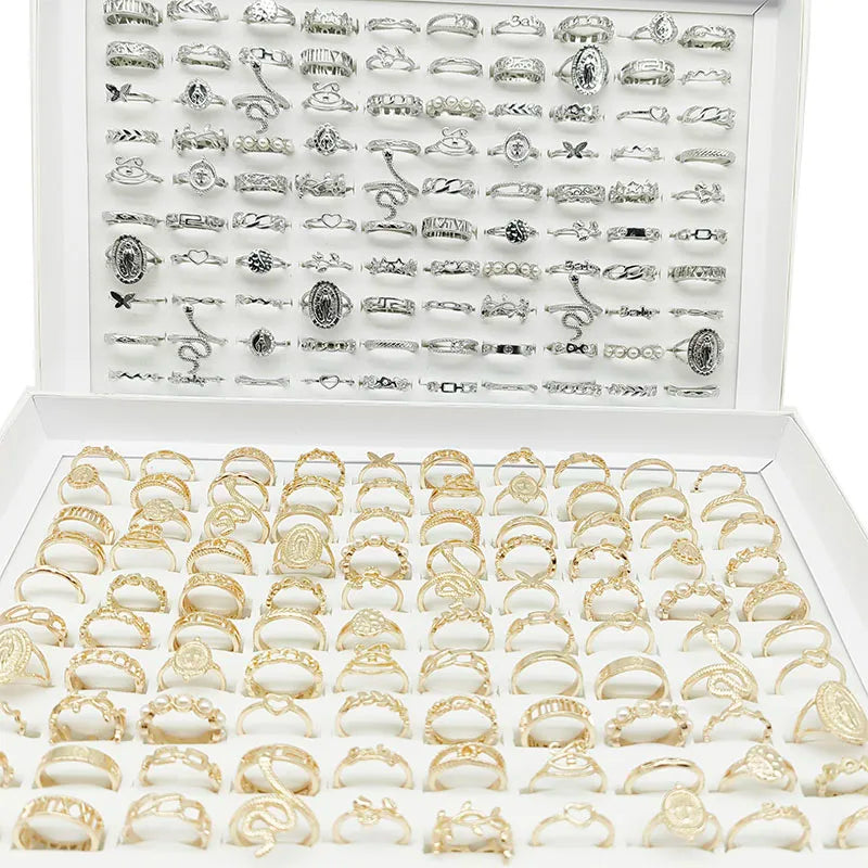 Steampunk Gothic Ring Silver Pearl