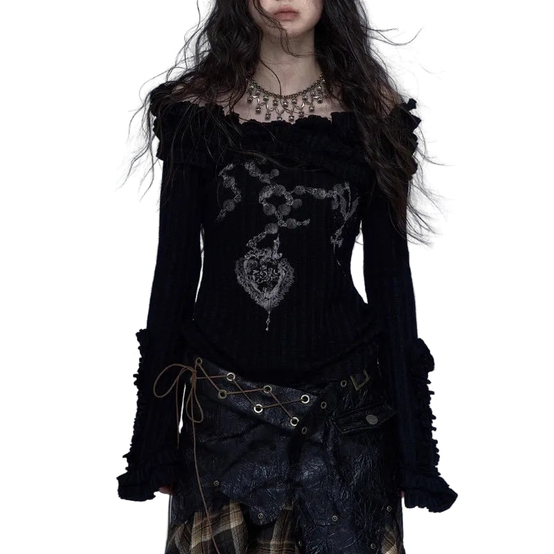 Steampunk Gothic Tank Top Wasteland Punk