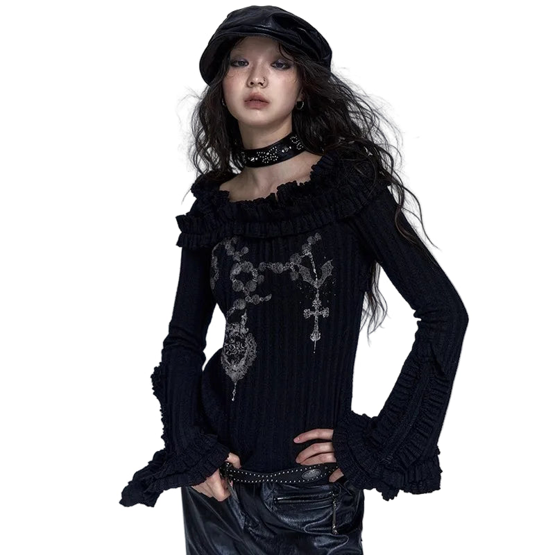 Steampunk Gothic Tank Top Wasteland Punk