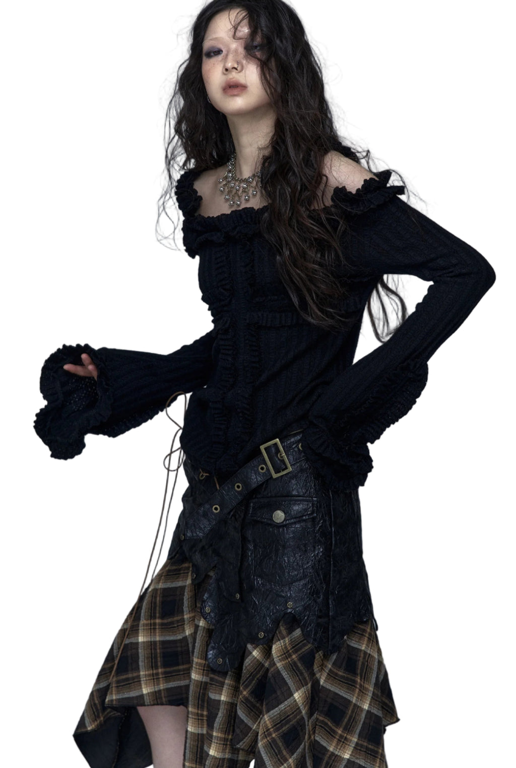 Steampunk Gothic Tank Top Wasteland Punk