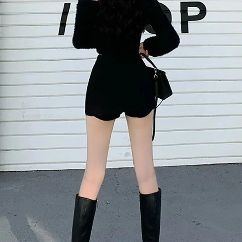 Vintage Steampunk Punk Victorian Mini Skirt Party Clothes