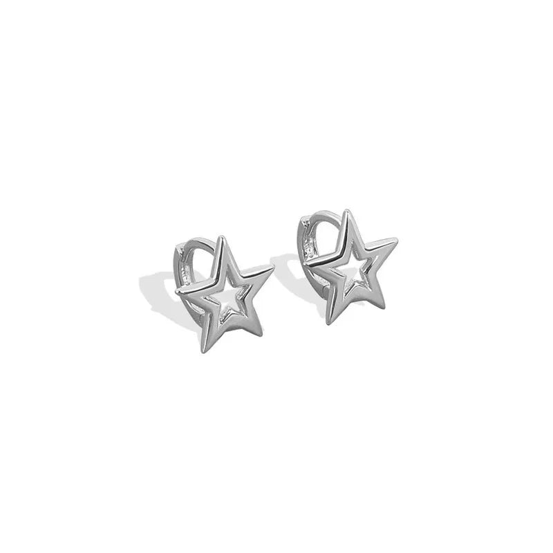 Y2K Earrings Sexy Star