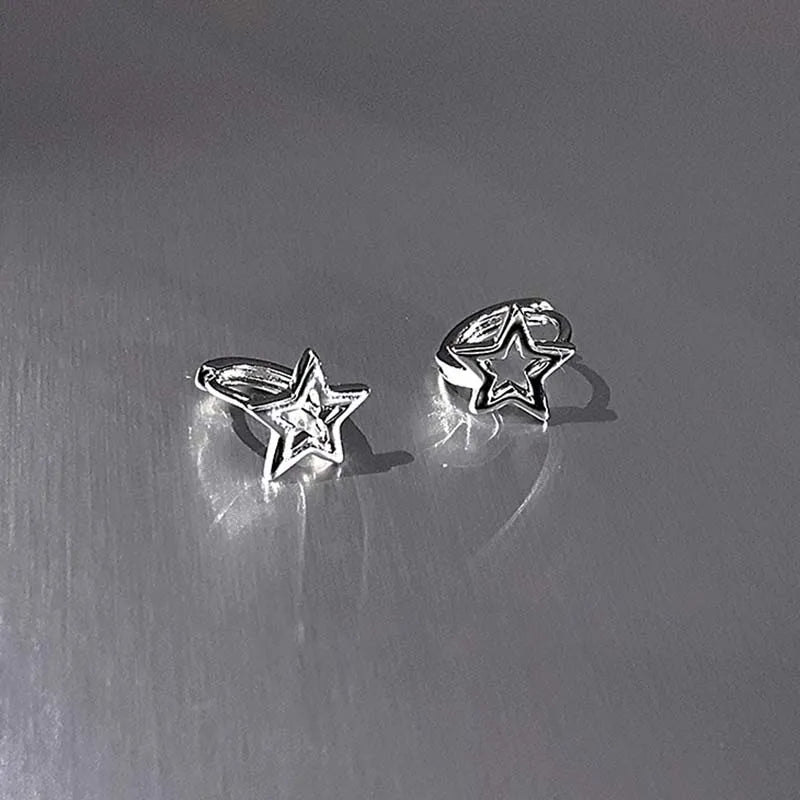 Y2K Earrings Sexy Star