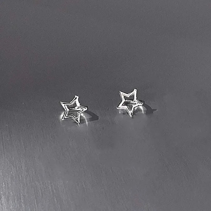 Y2K Earrings Sexy Star
