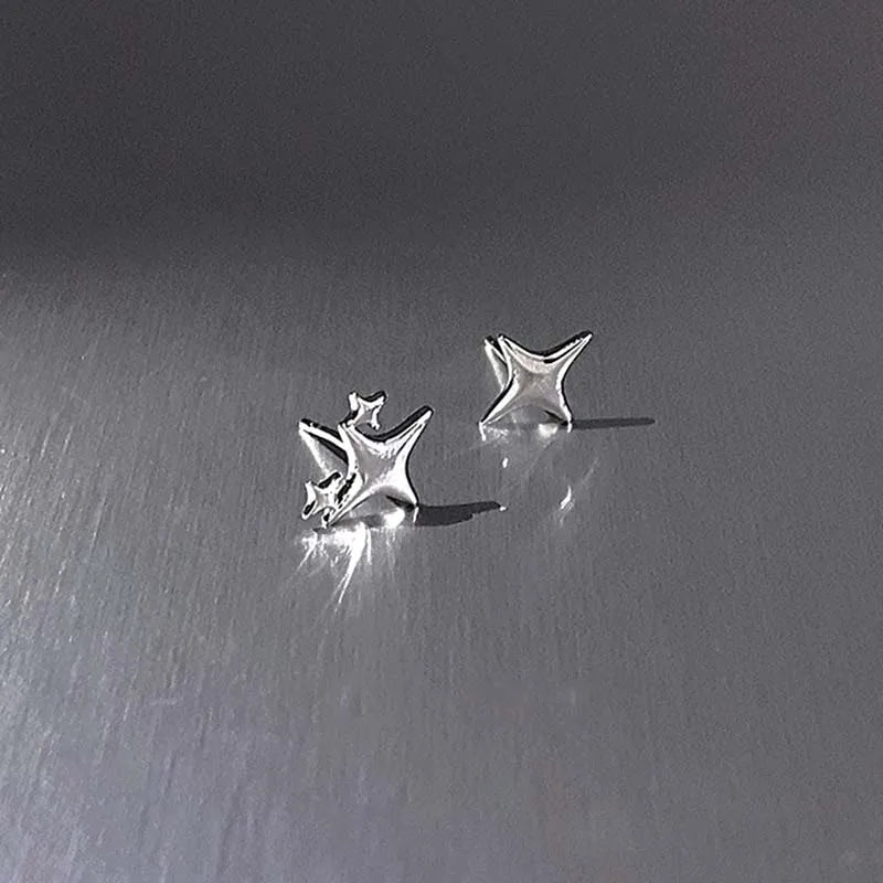 Y2K Earrings Sexy Star
