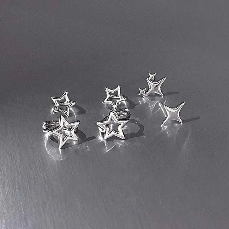 Y2K Earrings Sexy Star