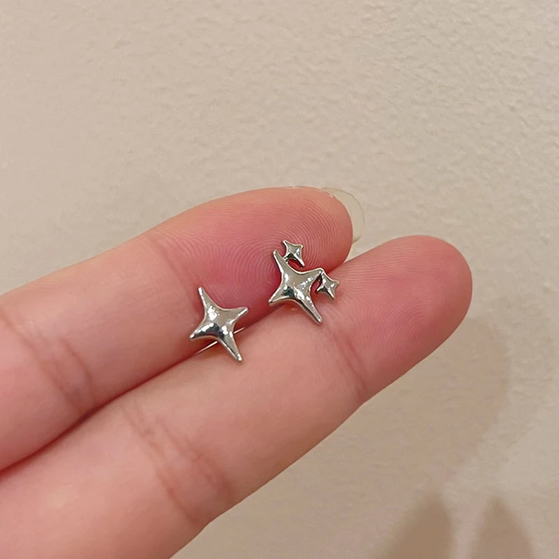 Y2K Earrings Sexy Star