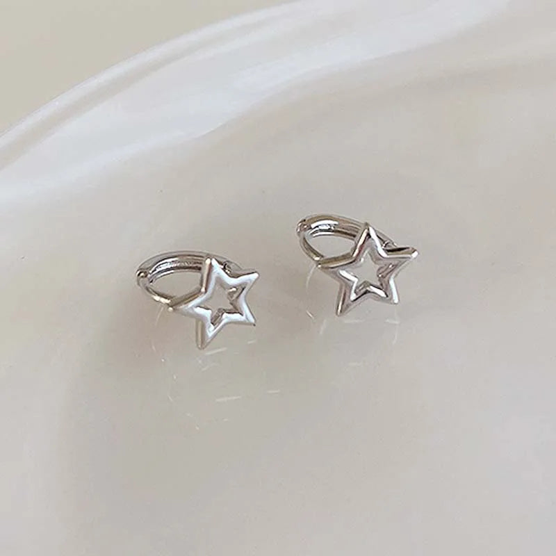 Y2K Earrings Sexy Star