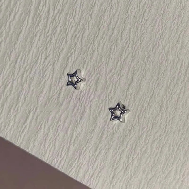 Y2K Earrings Sexy Star
